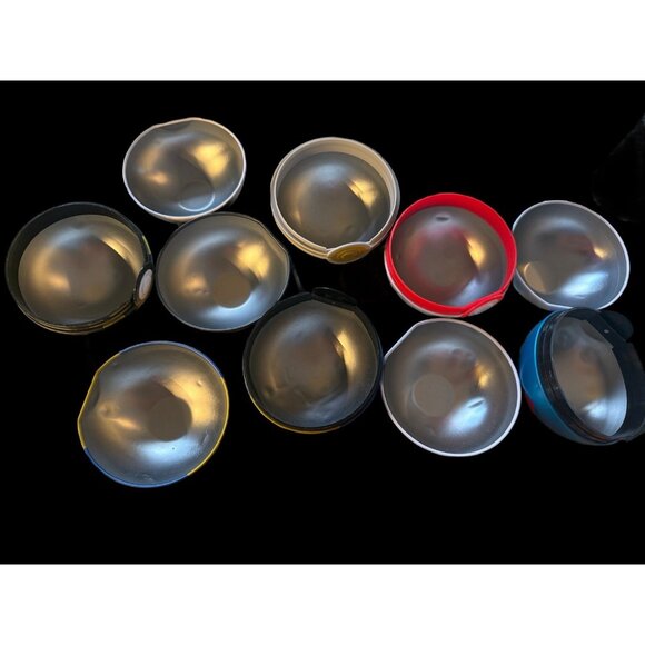 Lot of 5 Pokemon tins Pokeball (empty) - Picture 6 of 6